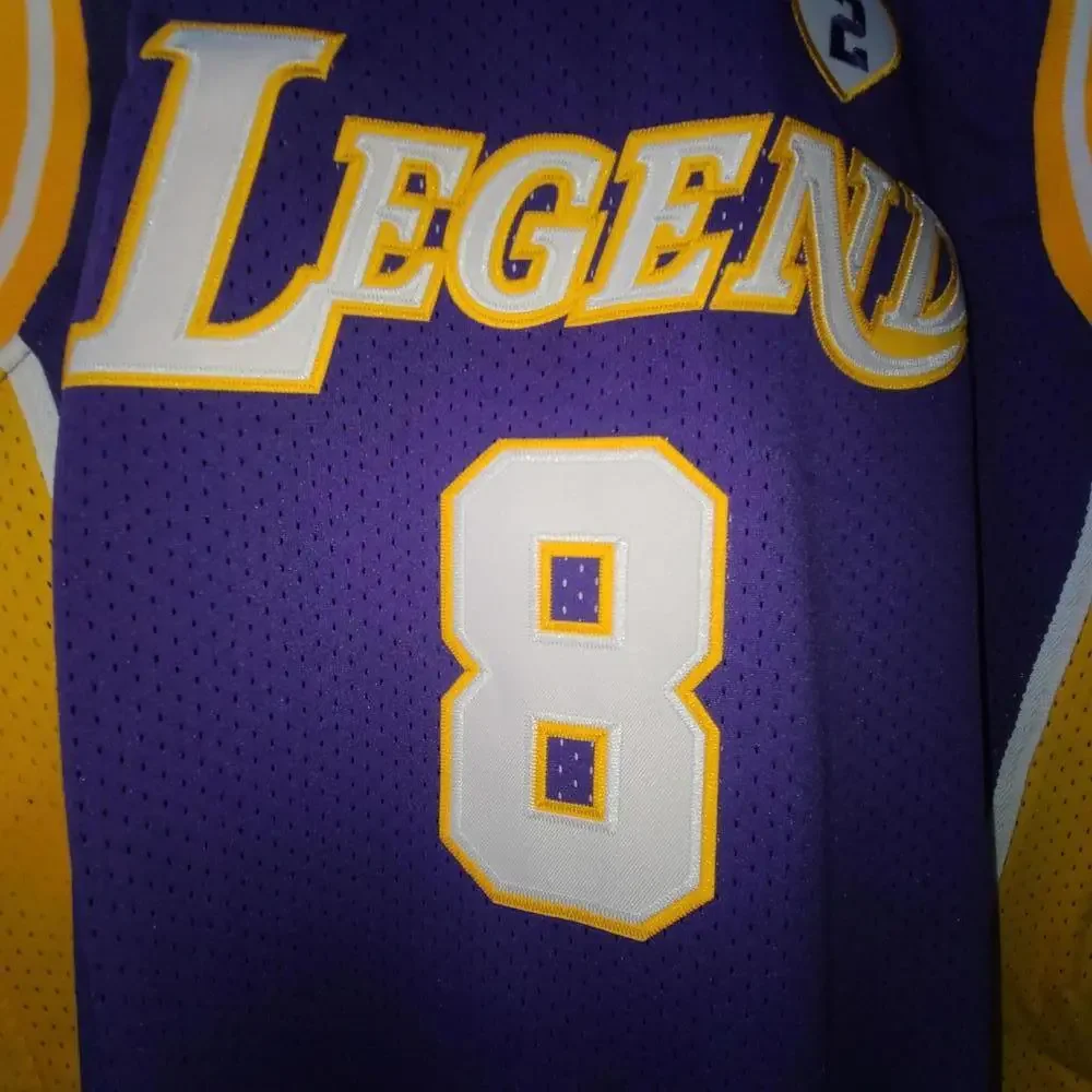 Kobe Bryant Mamba & Legend Basketball Jersey - Size XL - Picture 4 of 9
